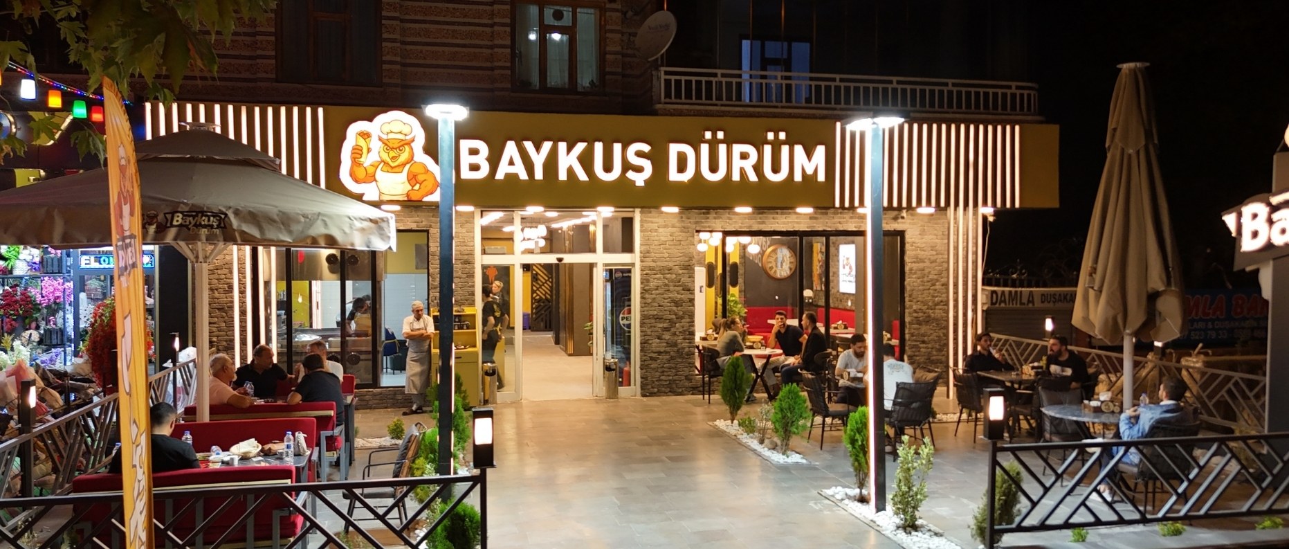 Baykuş Dürüm Diyarbakırın En Meşhur Dürümcüsü | Hızlı Paket Servis