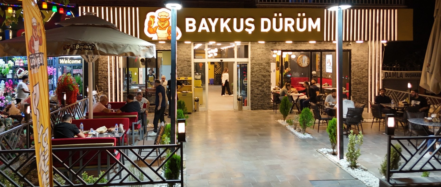 Baykuş Dürüm Diyarbakırın En Meşhur Dürümcüsü | Hızlı Paket Servis