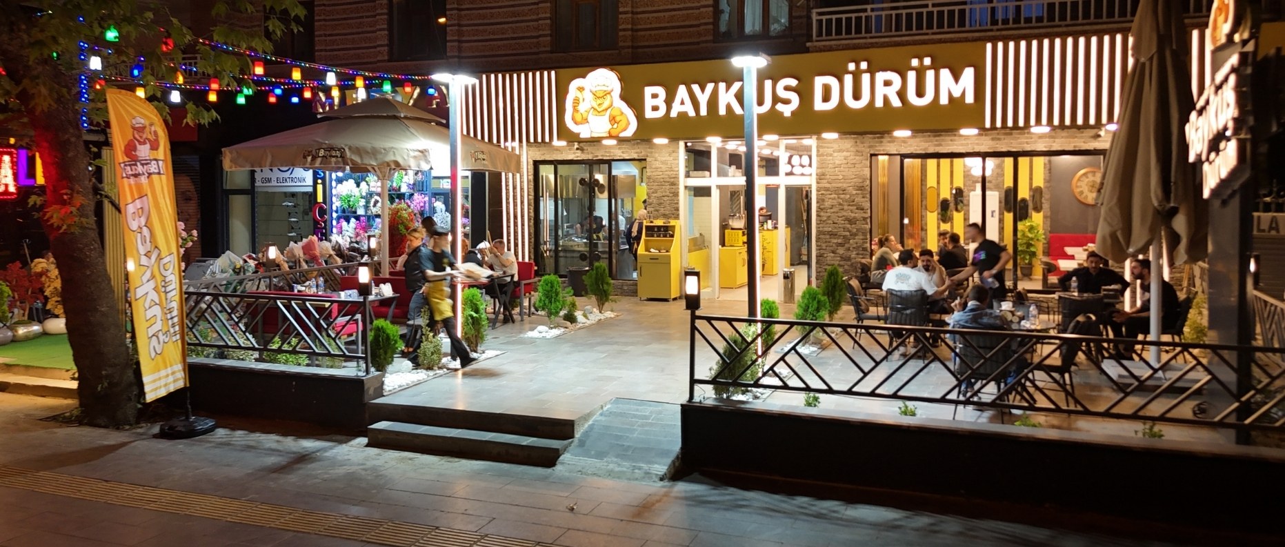 Baykuş Dürüm Diyarbakırın En Meşhur Dürümcüsü | Hızlı Paket Servis